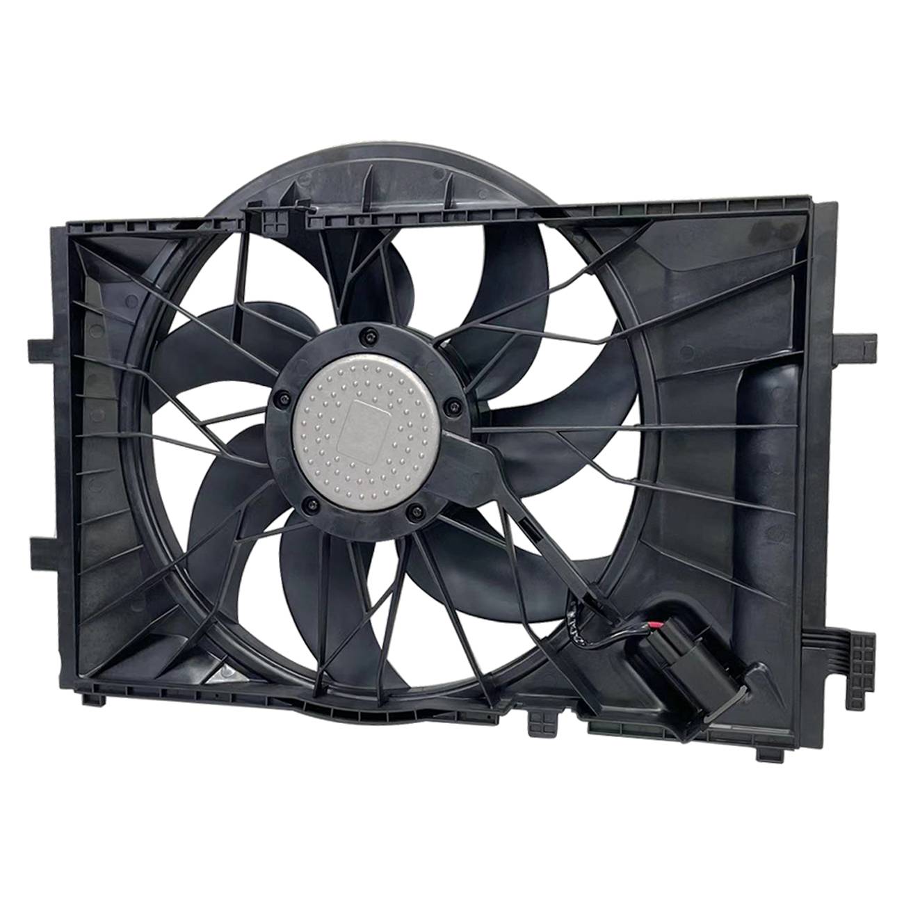 For 2001-2009 Mercedes-Benz Radiator Cooling Fan Assembly 600W 2035000293