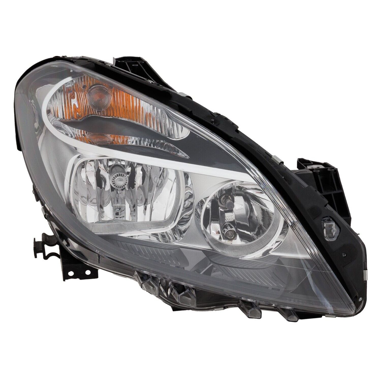 Headlight Driving Head Light Headlamp Passenger Right Side For Mercedes Hand