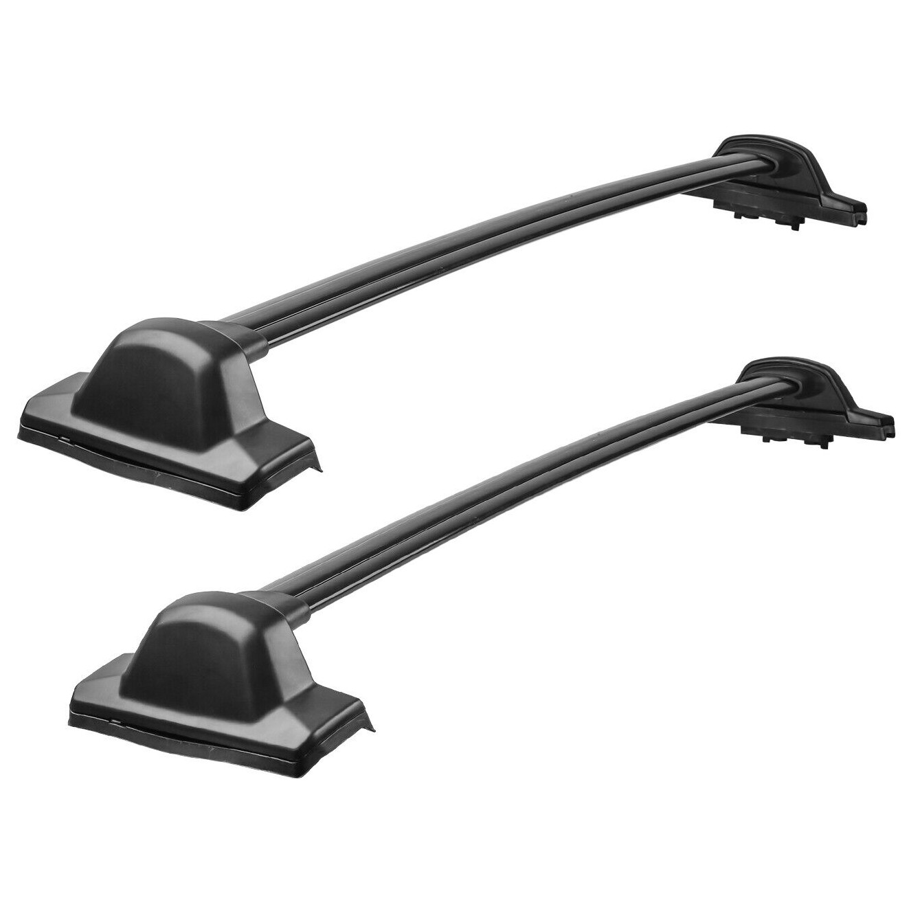 2PCS Roof Rack Luggage Carrier Cross Bar Crossbars For CR-V 2007-2011 Honda CRV