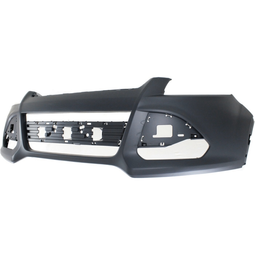 Bumper Cover Kit For 13-16 Escape Models With Fog Light Holes Front 2pc
