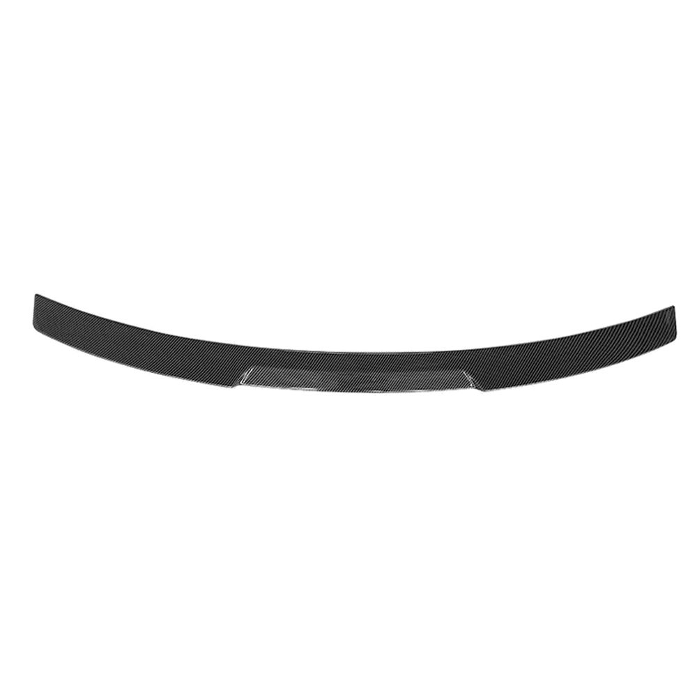 Fits 20-22 BMW G12 7-Series 740i 750Li Rear Trunk Spoiler Carbon Fiber Print ABS