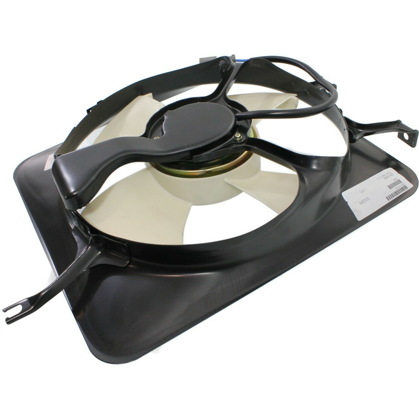Radiator Cooling Fan W/ A/C Condenser Fan For 1997-01 CR-V Left & Right