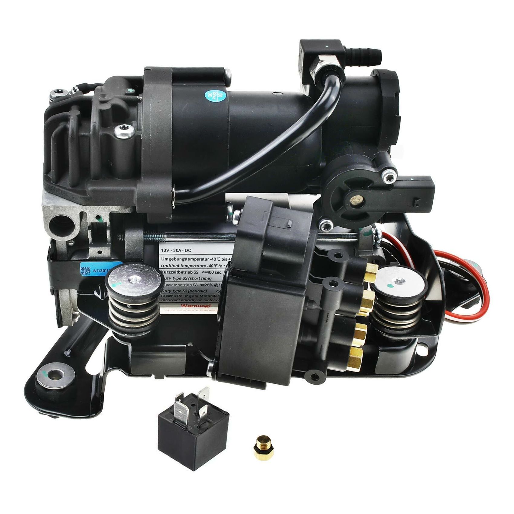 Air Suspension Compressor W/ Bracket For BMW 7 Series G11 G12 740i 750i XDrive