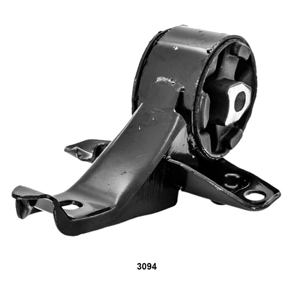 Left Front Left & Rear Left Transmission Mounts 3PCS For 04-07 Malibu LS 3.5L