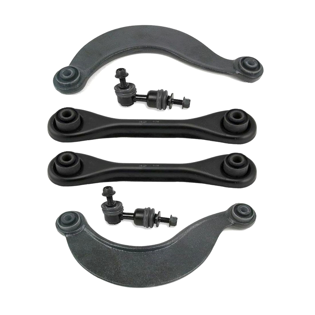 For 2004-2009 3 GS Hatchback Rear Upper Trailing Control Arms & Sway Bar Links