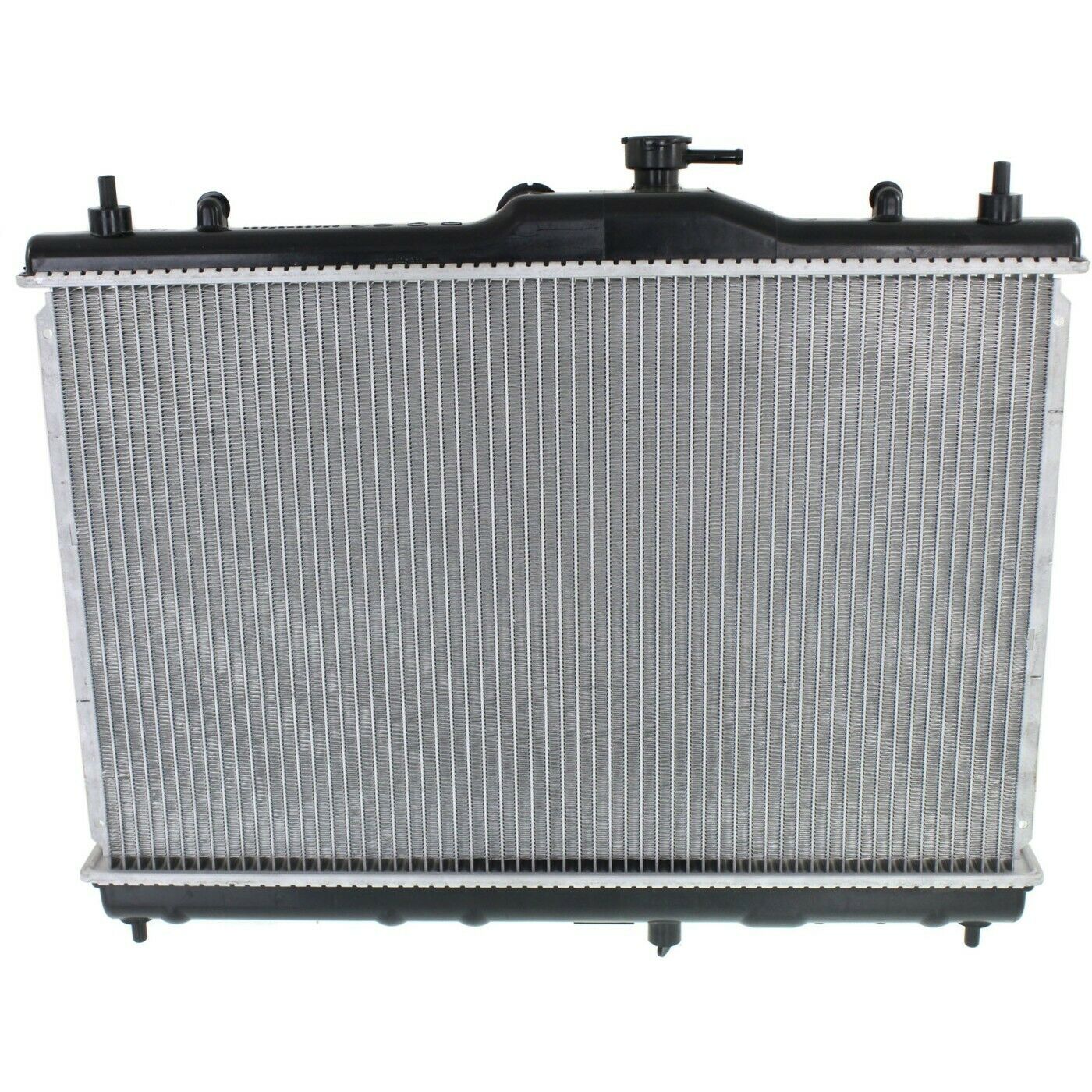 Radiator For 07-12 Versa Hatchback 07-11 Versa Sedan 1.8L W/CVT Transmission