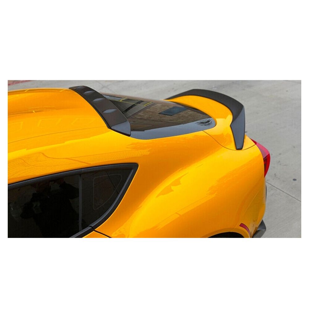 For 20-23 Toyota GR Supra 5th MK5 V2 Unpainted ABS Rear Trunk + Roof Spoiler