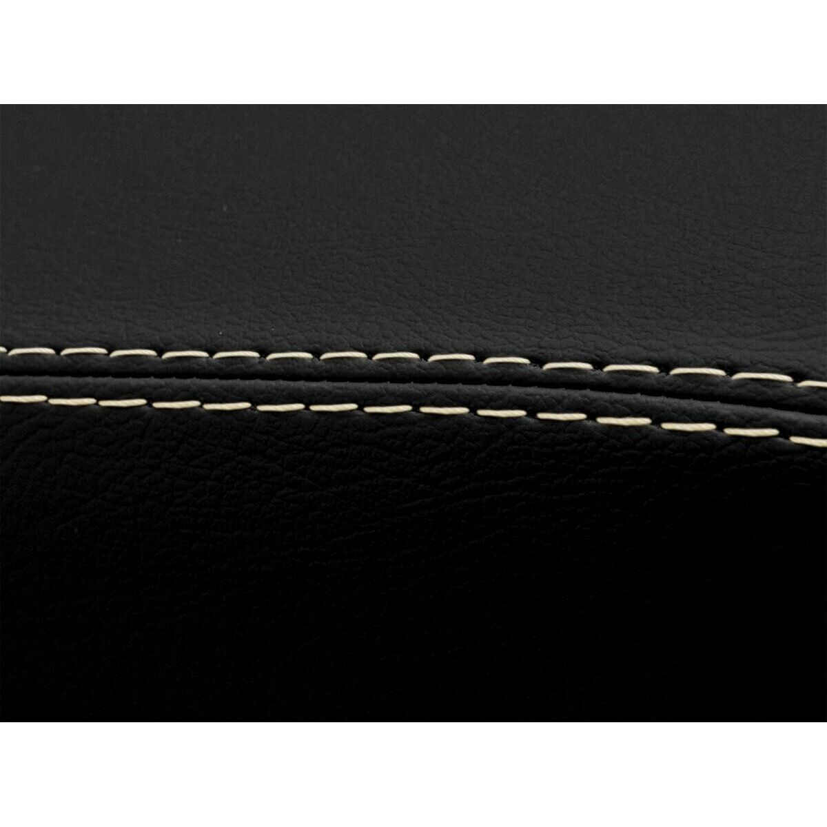 Console Lid Armrest Cover Leather For 2005-2006 Nissan Altima Sedan Beige Stitch