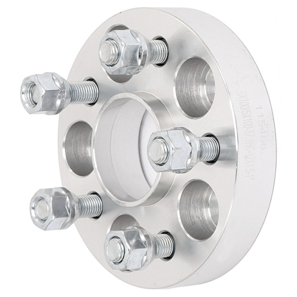 4 Wheel Spacer 1 Inch 5x100 Hubcentric For Chevrolet Cavalier Dodge 25mm 12x1.5