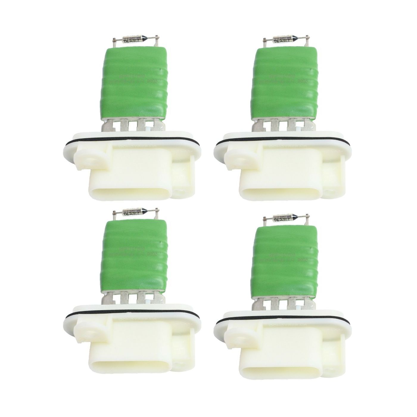 4 Sets Of - Blower Motor Resistor For Chevy Chevrolet Cavalier Colorado Pontiac