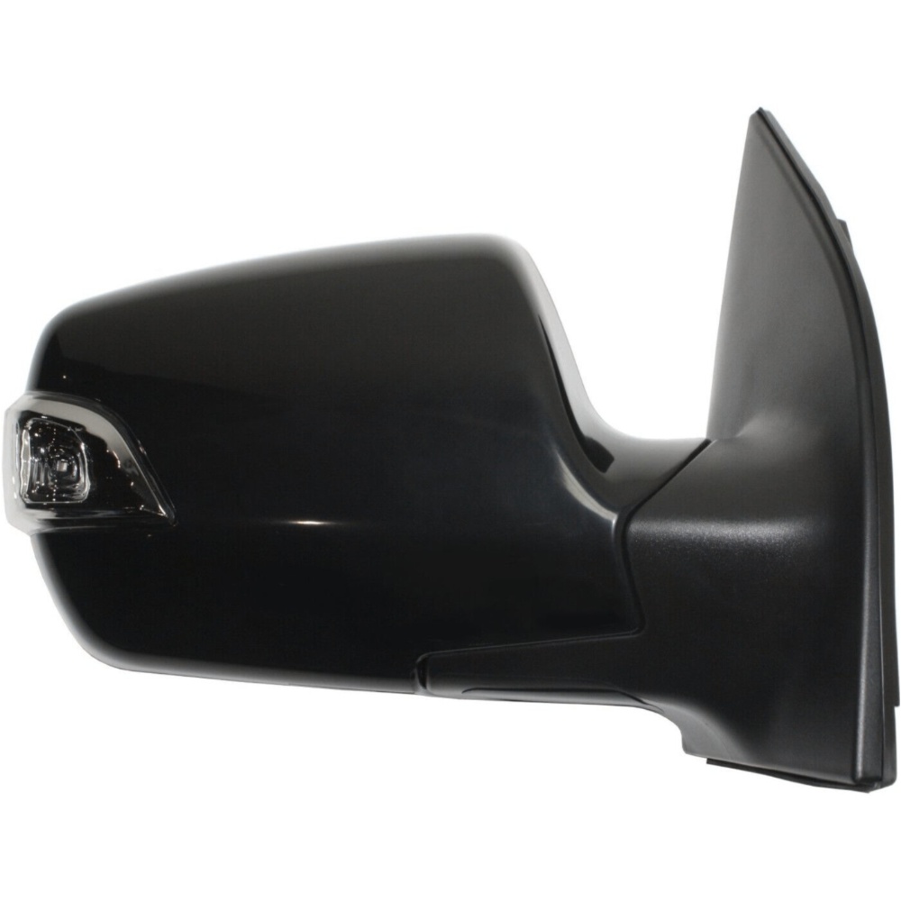 Power Mirror For 09-14 Sedona Mini Passenger Van Rigt Paintable With Turn Signal
