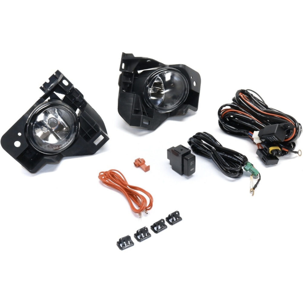 Fog Light For 09-14 Maxima S 09-14 Maxima SV Front Driver And Passenger Side