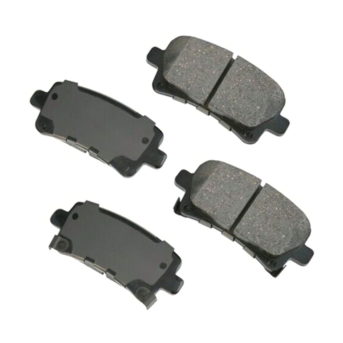 For 12-16 Buick LaCrosse Base Sedan Disc Brake Pad Set-Ultra Ceramic Pads Rear