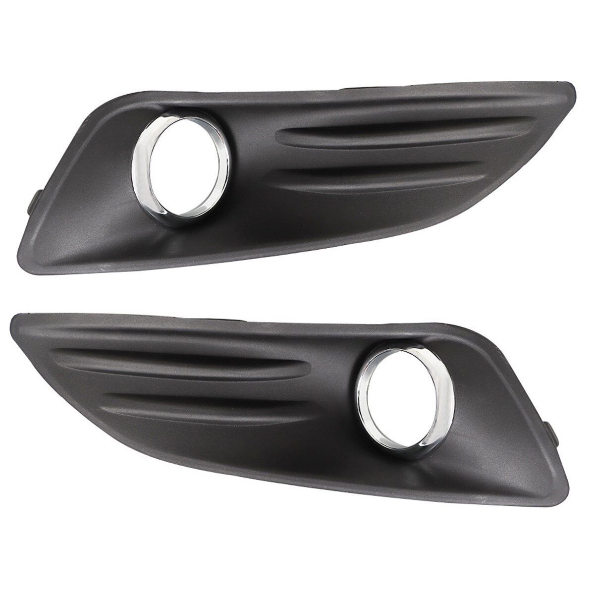 Pair Of Front Fog Lights Bumper Lamps Wiring+Switch Kits