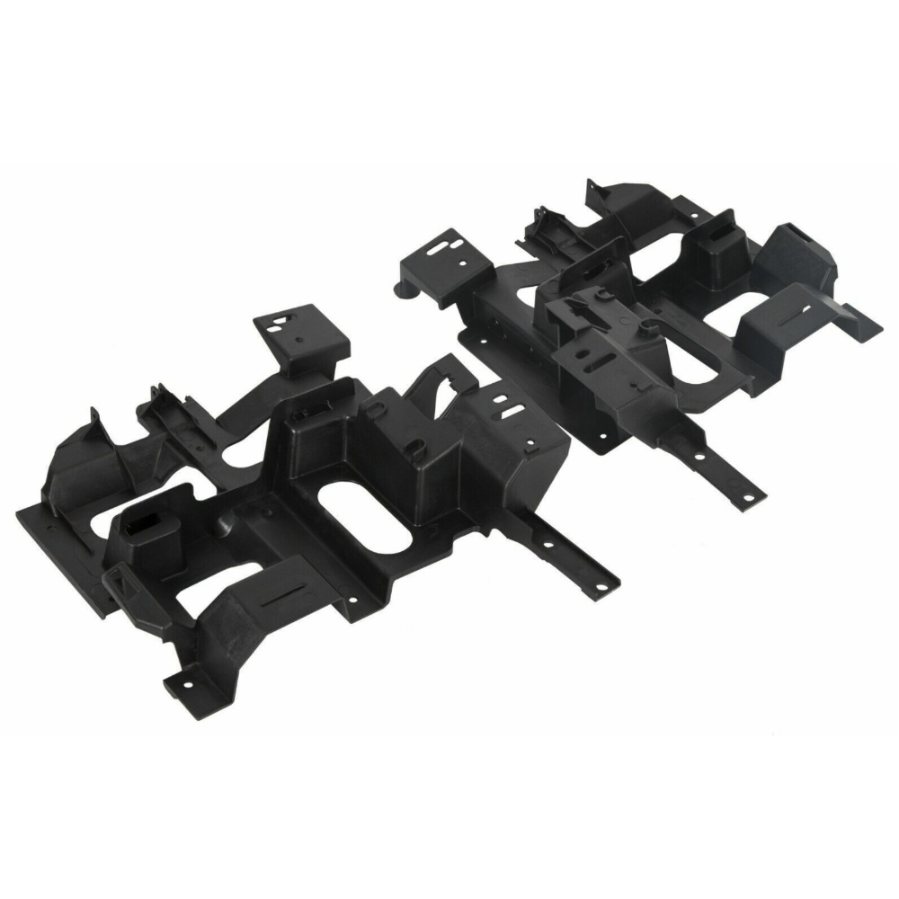 Set Of 2 Head Lamp Support Brackets Pair For Avalanche Classic Silverado