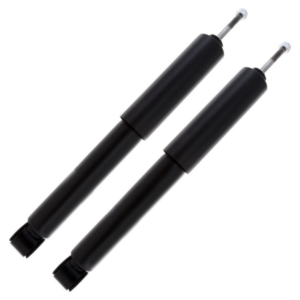 Pair Set Of 2 Rear B4 Suspen Shock Absorbers For Saab 2003-2011 9-3 9-3 FWD