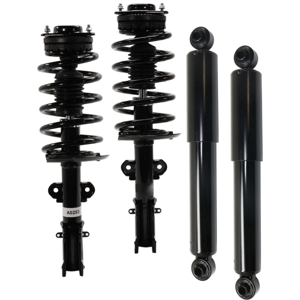 Shocks And Loaded Struts For Grand Caravan Town & Country 4Pc Left And Right