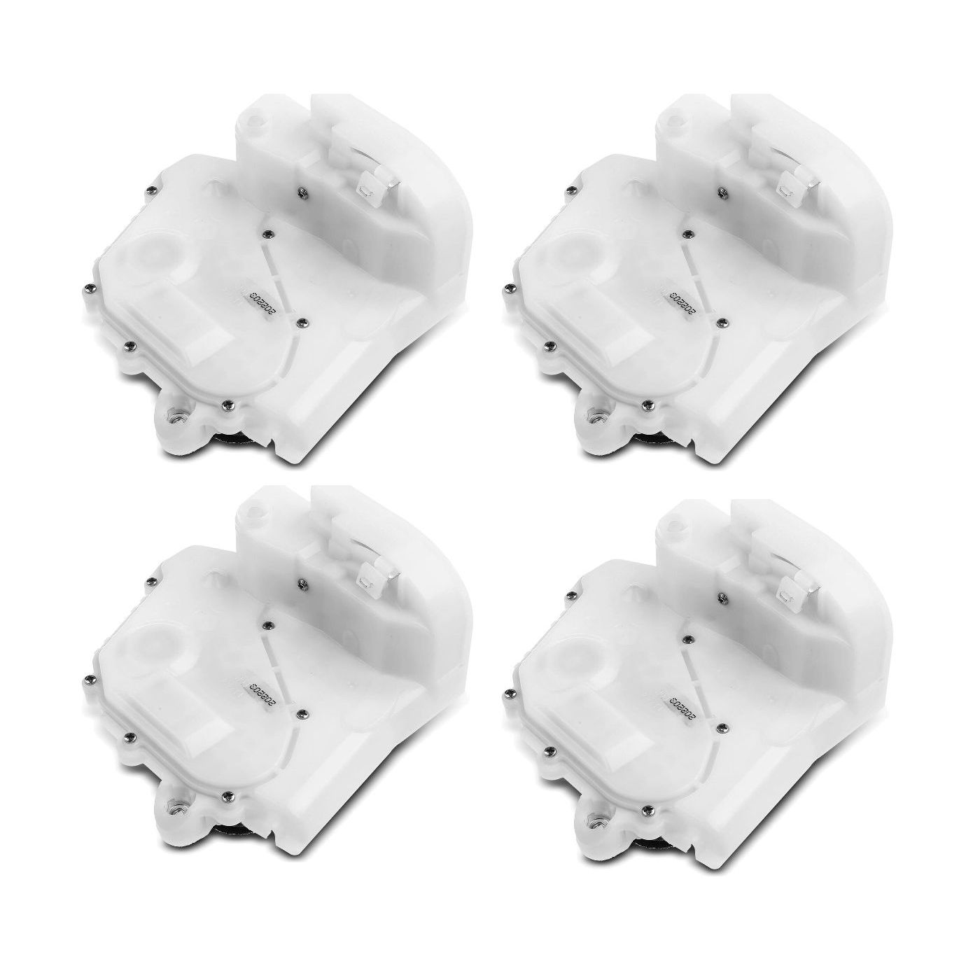 4 Sets Of - Rear Right Door Lock Latch Actuator Assembly For Honda Fit 2009-2014 With