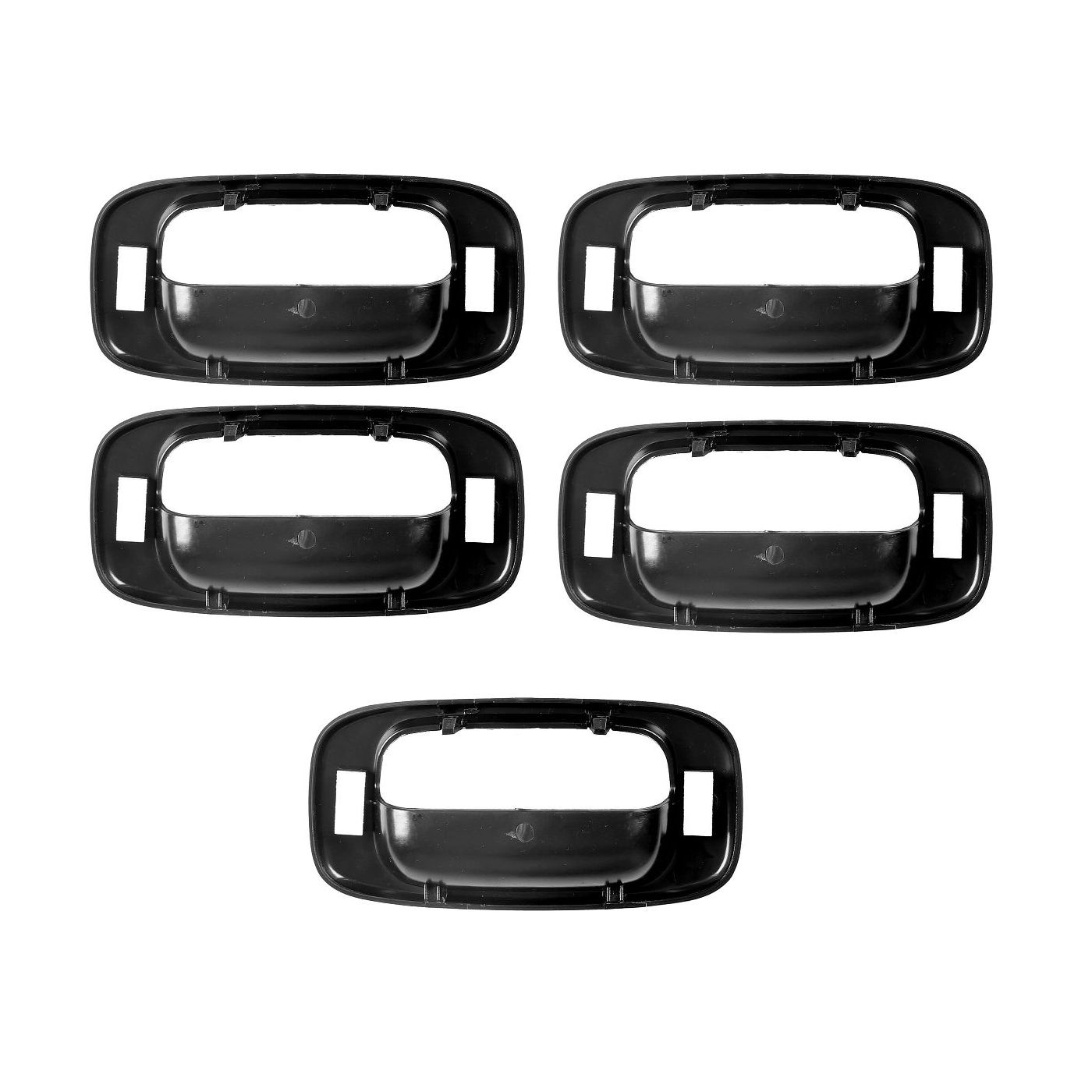 5 Sets Of - For 2007 Silverado 1500 Classic LS Crew Cab Pickup Tailgate Handle Bezel