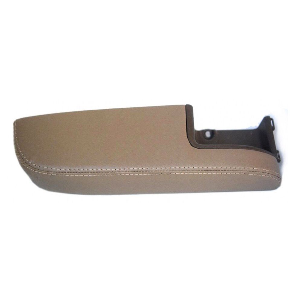 Door Panel Armrest Leather Synthetic Cover For Honda 2006-2014 Ridgeline Beige
