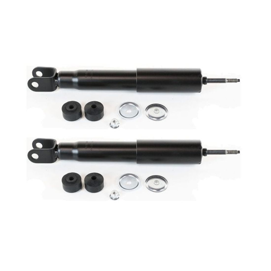 2 Sets Of - Shock Absorbers And Strut Assembly Front Driver Or Passenger Side For