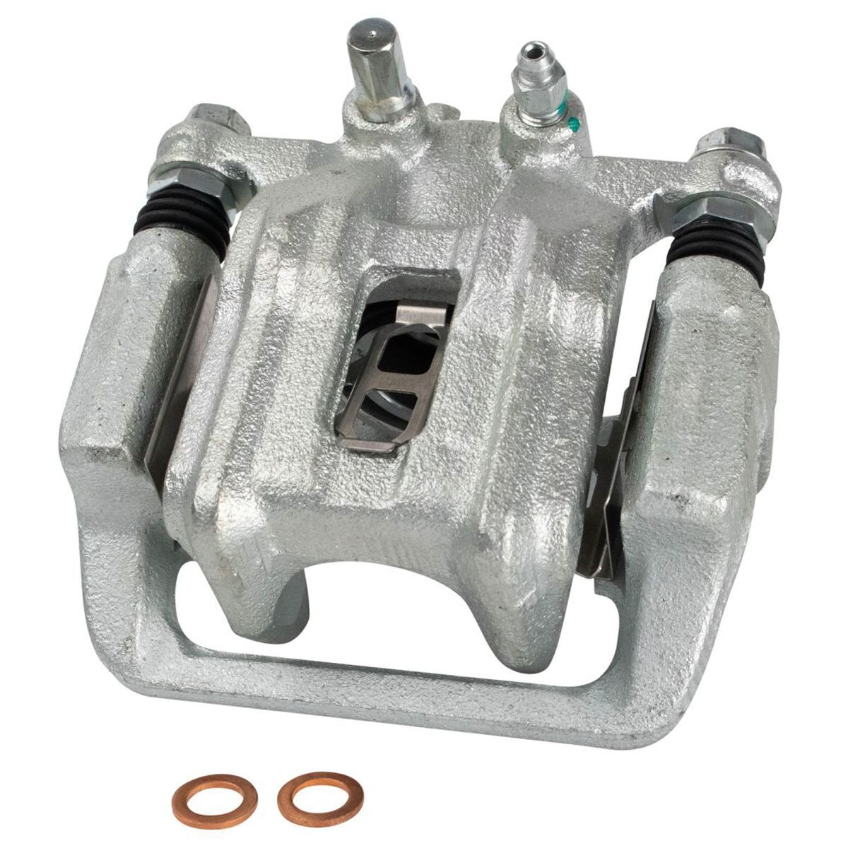 For Honda 2005-2006 CR-V Sport Utility Rear Brake Calipers Ceramic Pads & Rotors