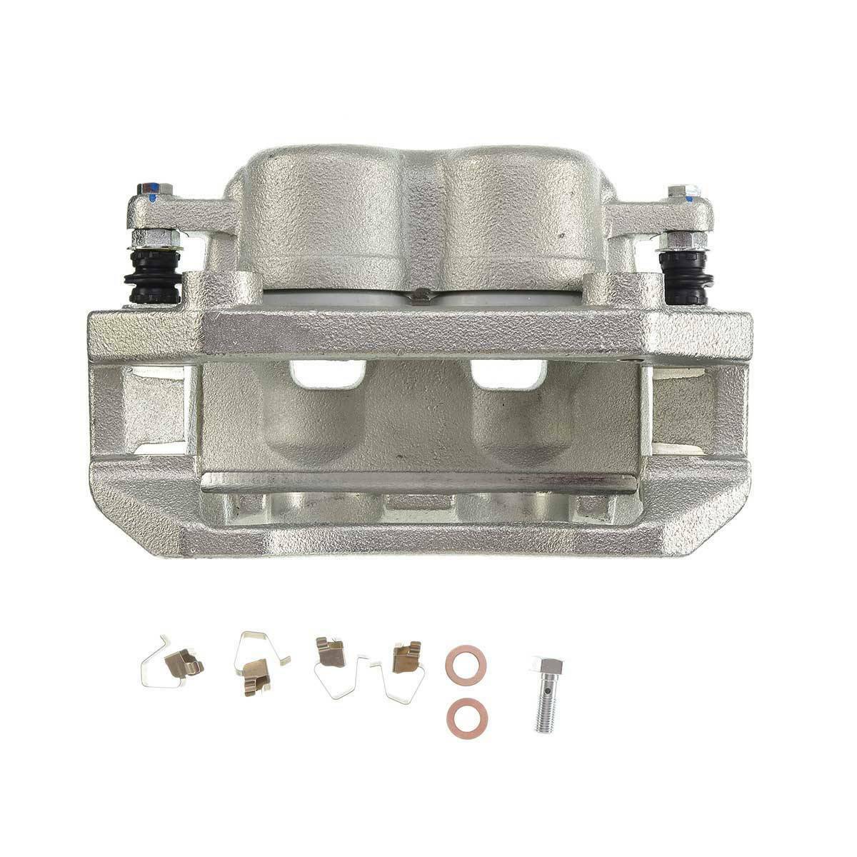 2x Brake Caliper Front Left & Right For Chrysler Dodge Ram