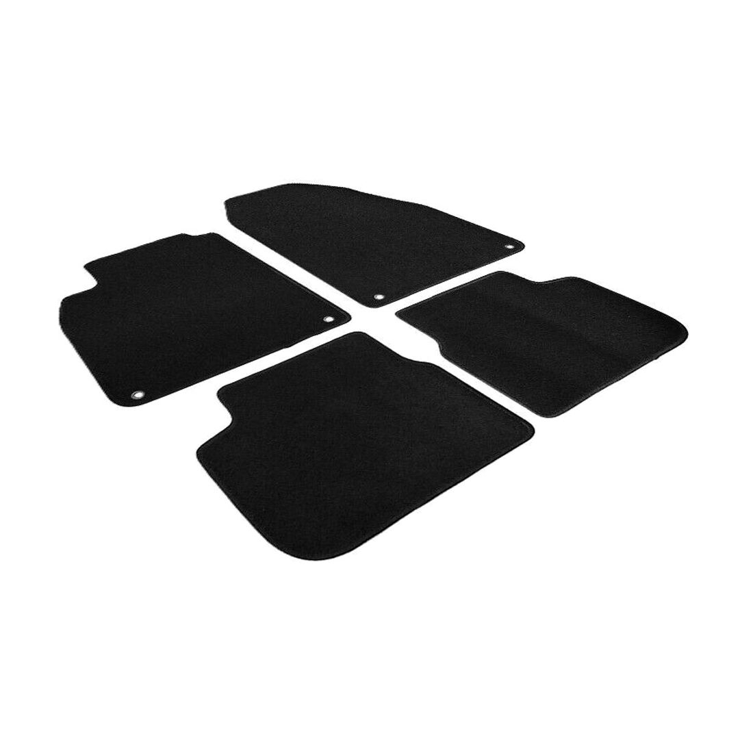 For 2003 9-3 SE Car Floor Mats OE Factory Fitment Carpet Front Rear Black 4PC