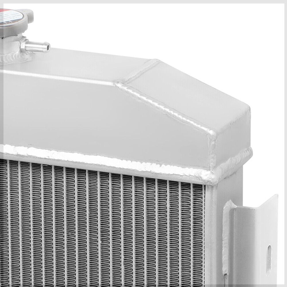 For 55-57 Nomad A86536-355CBSAR 150/210 V8 [TRI ROW CORE] Aluminum Radiator