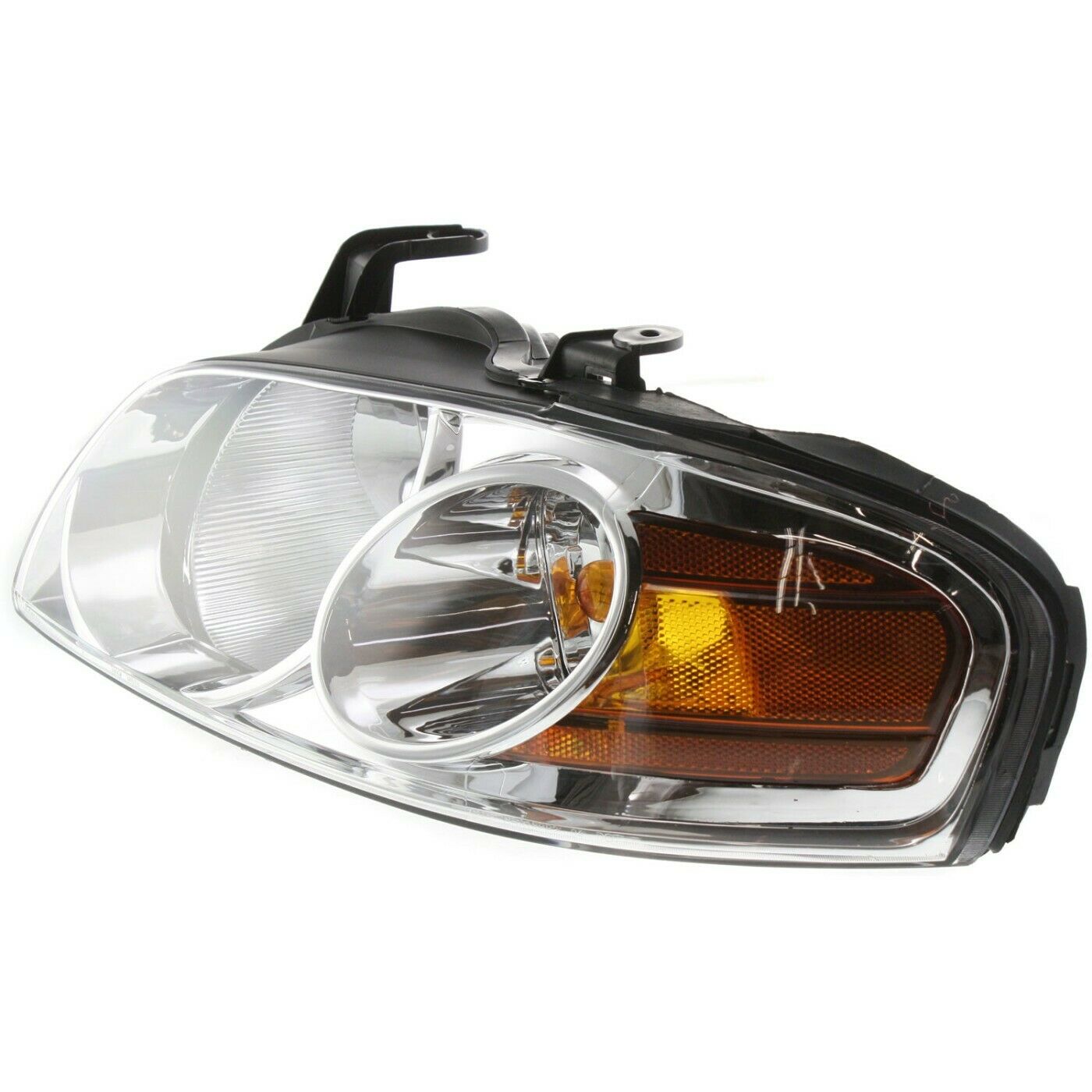 Models Headlights Headlamps Pair Set For 04-06 Nissan Sentra Base And S