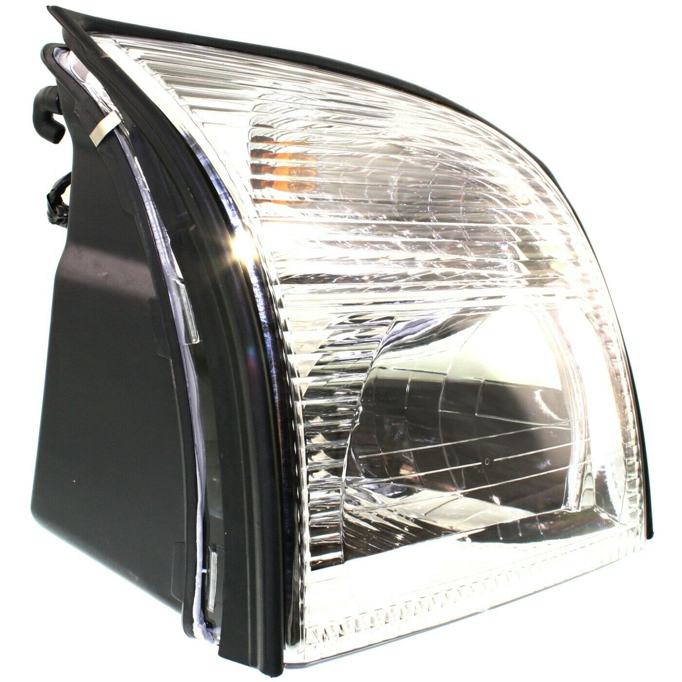 Headlight Set For 02-05 Mountaineer Sport Utility Left And Right With Bulb 2Pc