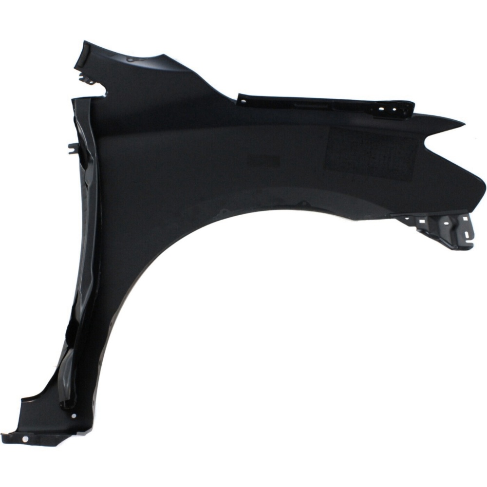 Fender For Nissan 2013-2015 Sentra Front Driver Primed Steel W/ Molding Holes