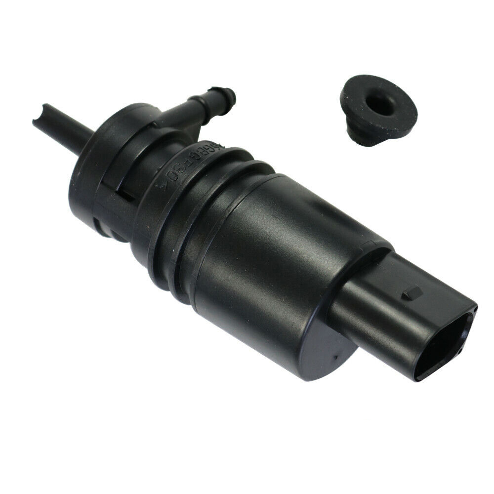 Windshield Washer Pump For Audi Volkswagen W/Grommet