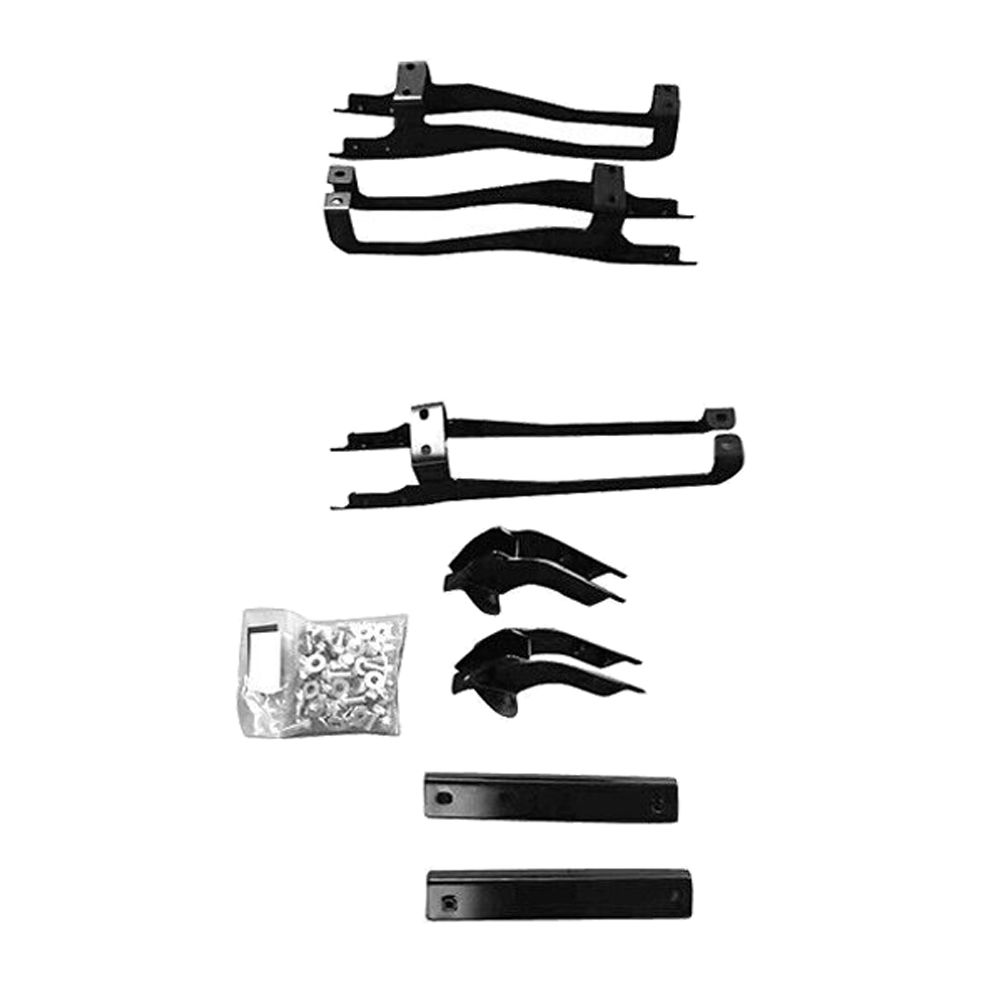 Fits 17-22 Honda CRV OE Factory Style Running Boards Side Step Bars - Aluminum
