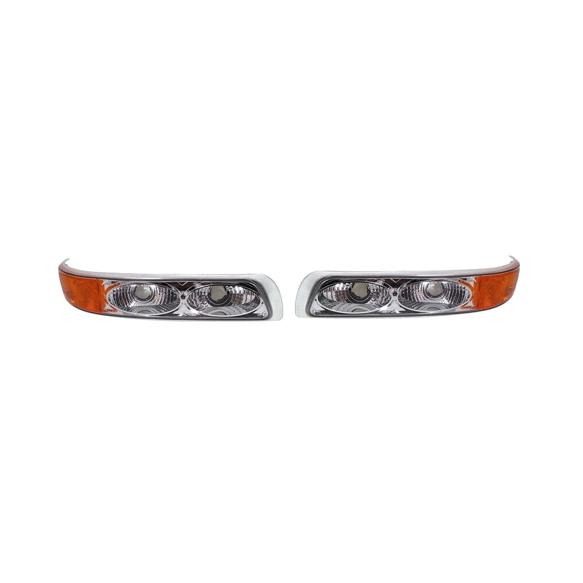 For 2001-2002 Chevrolet Silverado 1500 HD Parking Light
