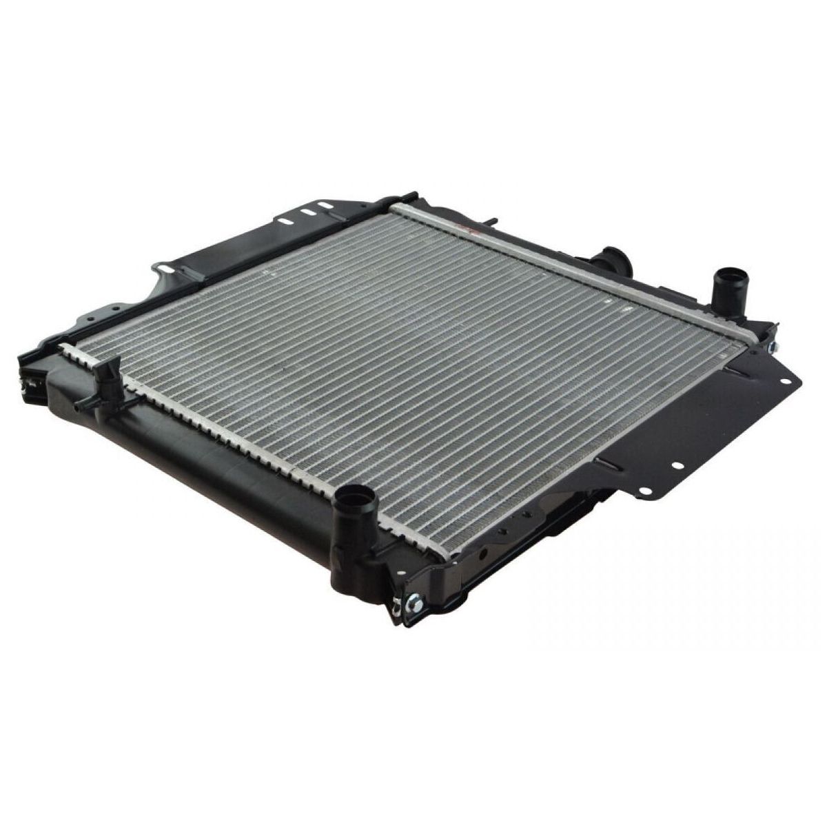 Radiator Assembly Plastic Aluminum Core Direct Fit For 1986-1988 Suzuki