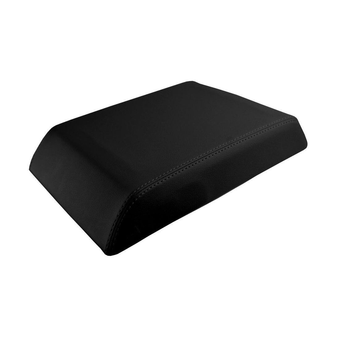 Console Lid Pull Over Armrest Cover Leather For Hummer H2 2003-2007 Black