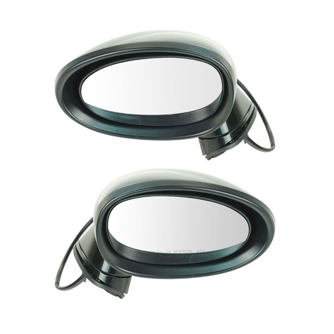 2pcs Left And Right Side For Mazda 2006-2014 MX-5 Miata Convertible Mirror
