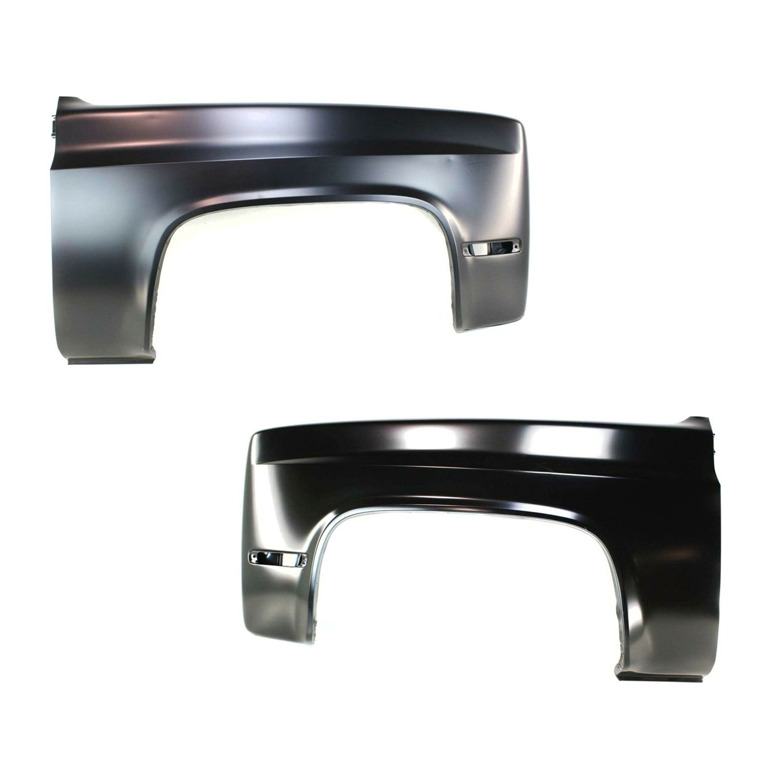 Fender For 1981-1991 Chevrolet GMC Set Of 2 Front LH & RH Primed Steel