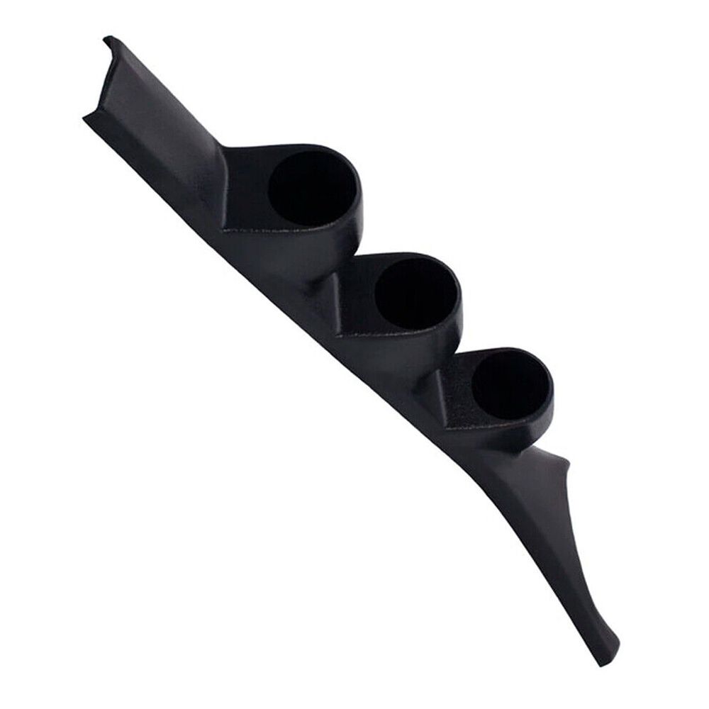 Black Triple Gauge 52mm Pillar For D100 D150 D250 D350 W100 W150 W250 W350 1st Gen