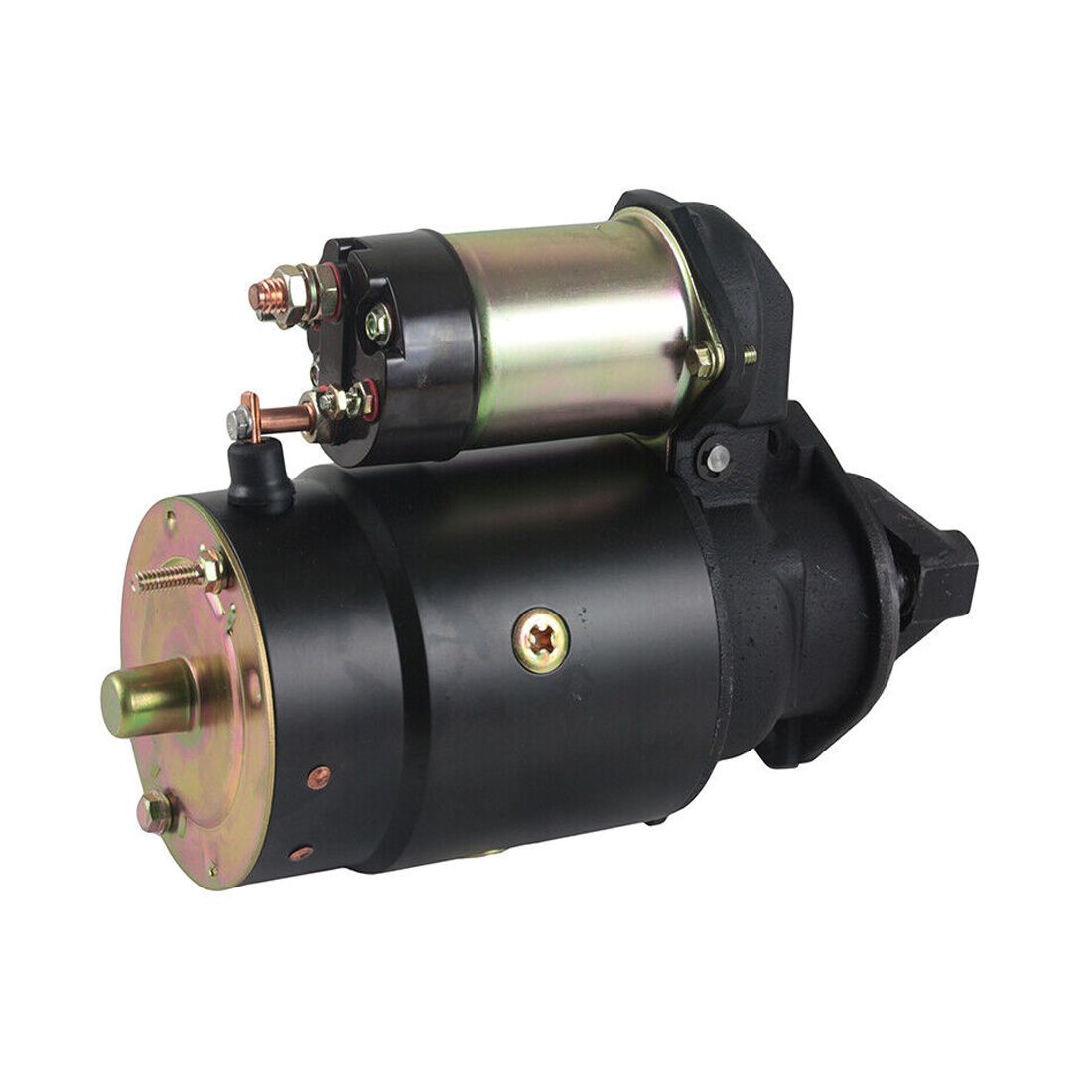 12V Starter For 1957-1964 Chevrolet Corvette Base Convertible 1108369 1108372