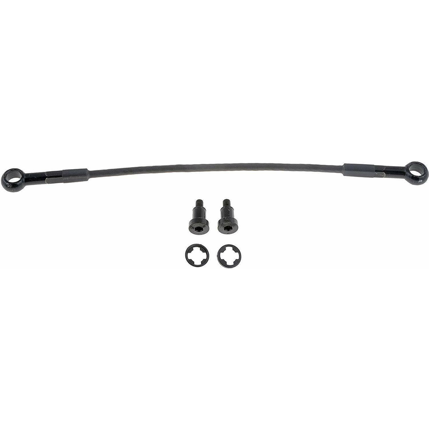 Rear Tailgate Cable Strap W/Bolts For 2014 Ridgeline SE Crew Cab Pickup Truck