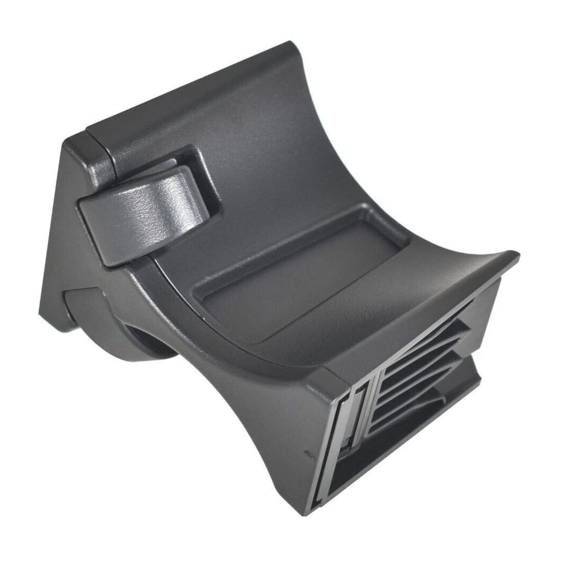 For 07-12 Lexus ES350 Sedan Console Center Cup Holder Divider Insert Drink Black