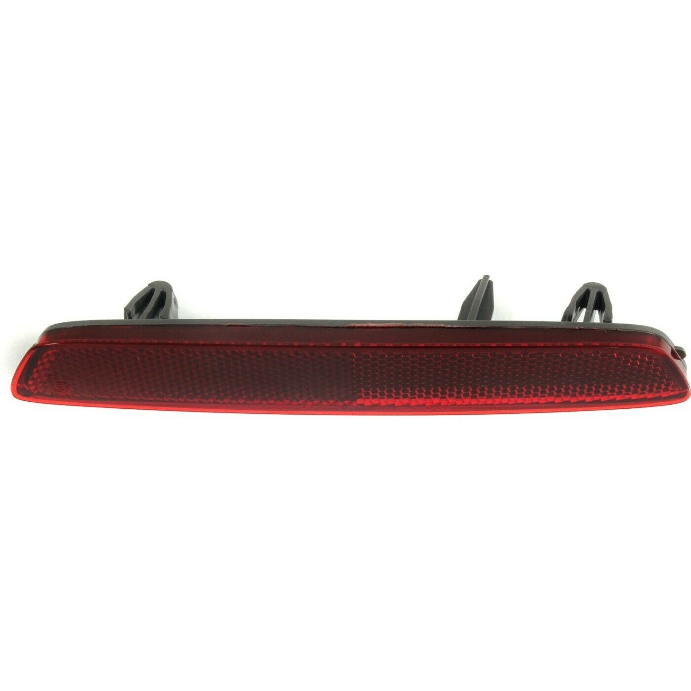 Bumper Reflector Set For 13-16 Chevrolet Trax 10-15 GMC Terrain Rear 2-Pcs