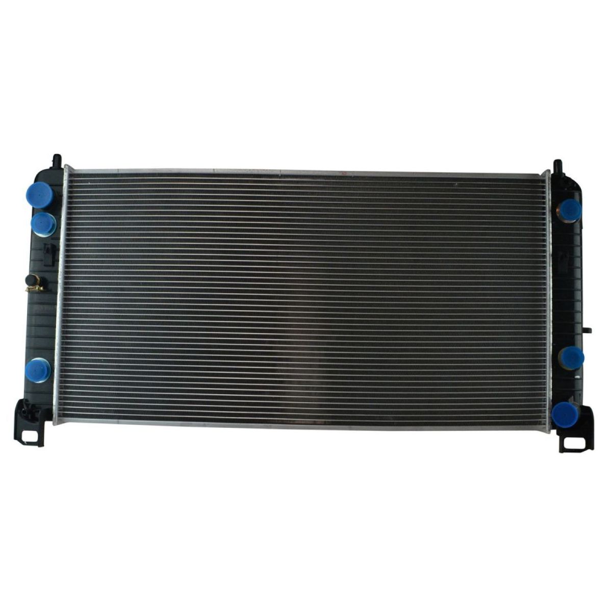 Radiators Assembly Plastic Tank Aluminum Core For 02 Sierra 3500 Base Truck SUV