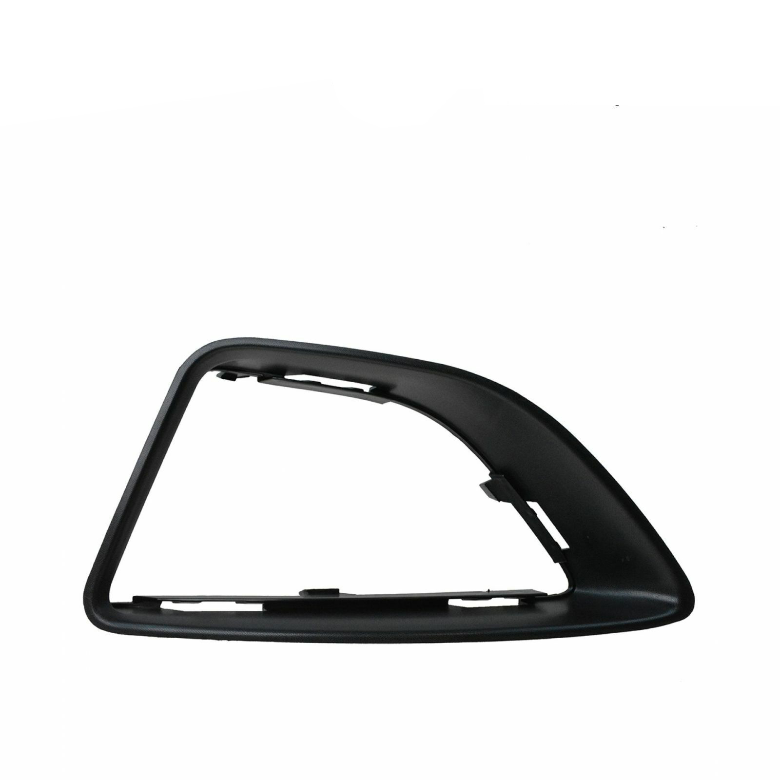 Driving Fog Light Lamp Bezel Black Plastic Driver Left Side Left For Ford Fusion