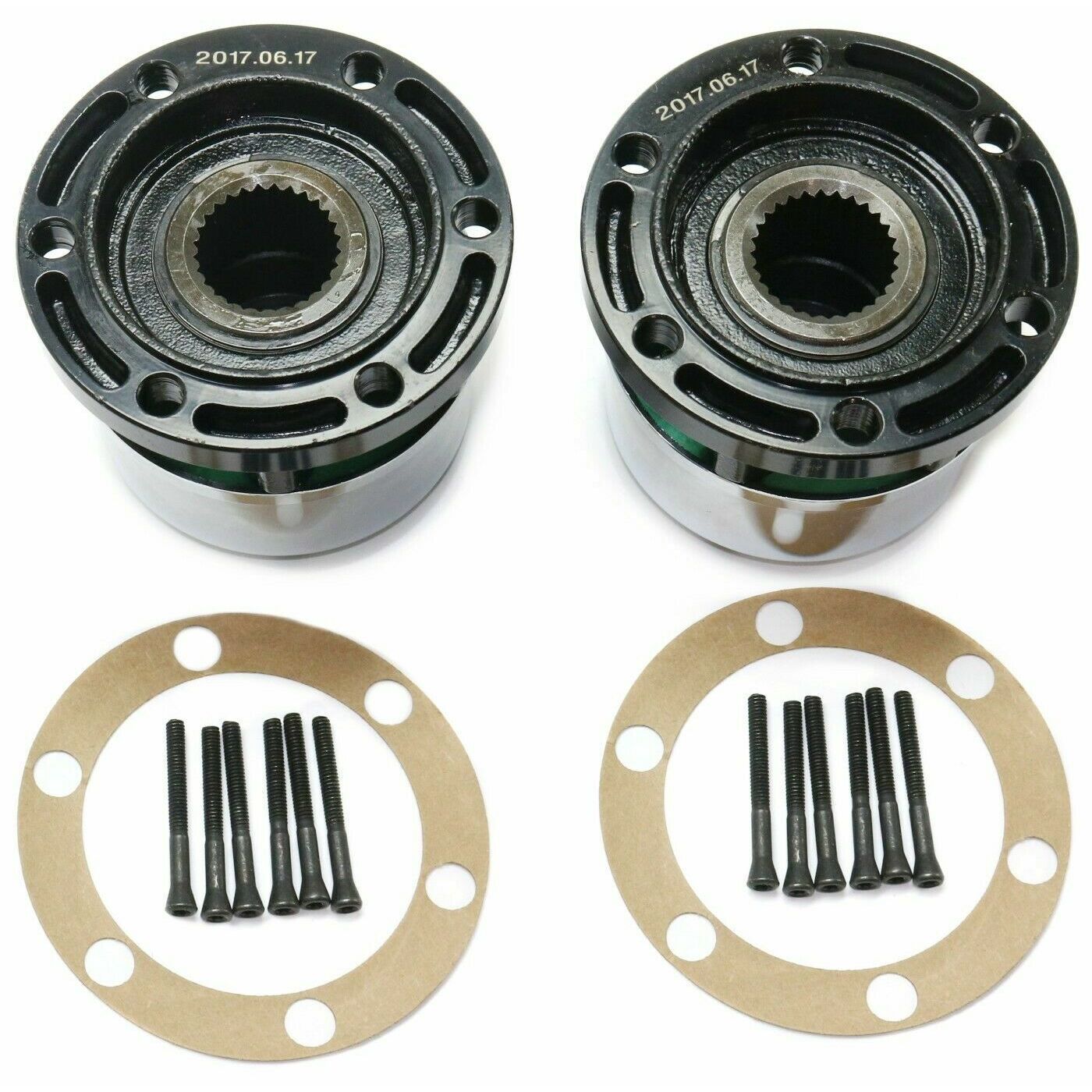 Pair Locking Hubs For 1990-2007 Nissan Pathfinder