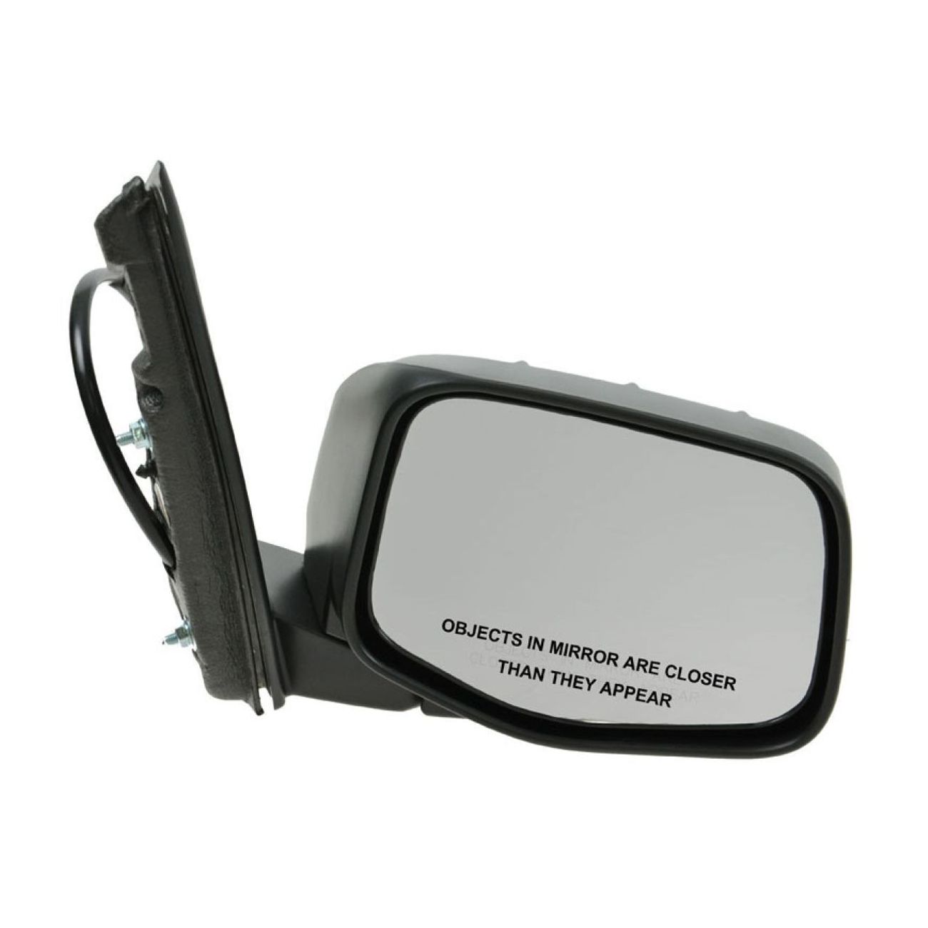 2pcs LH&RH For 2011-2013 Honda Odyssey EX Mirror Power Heated Smooth Black