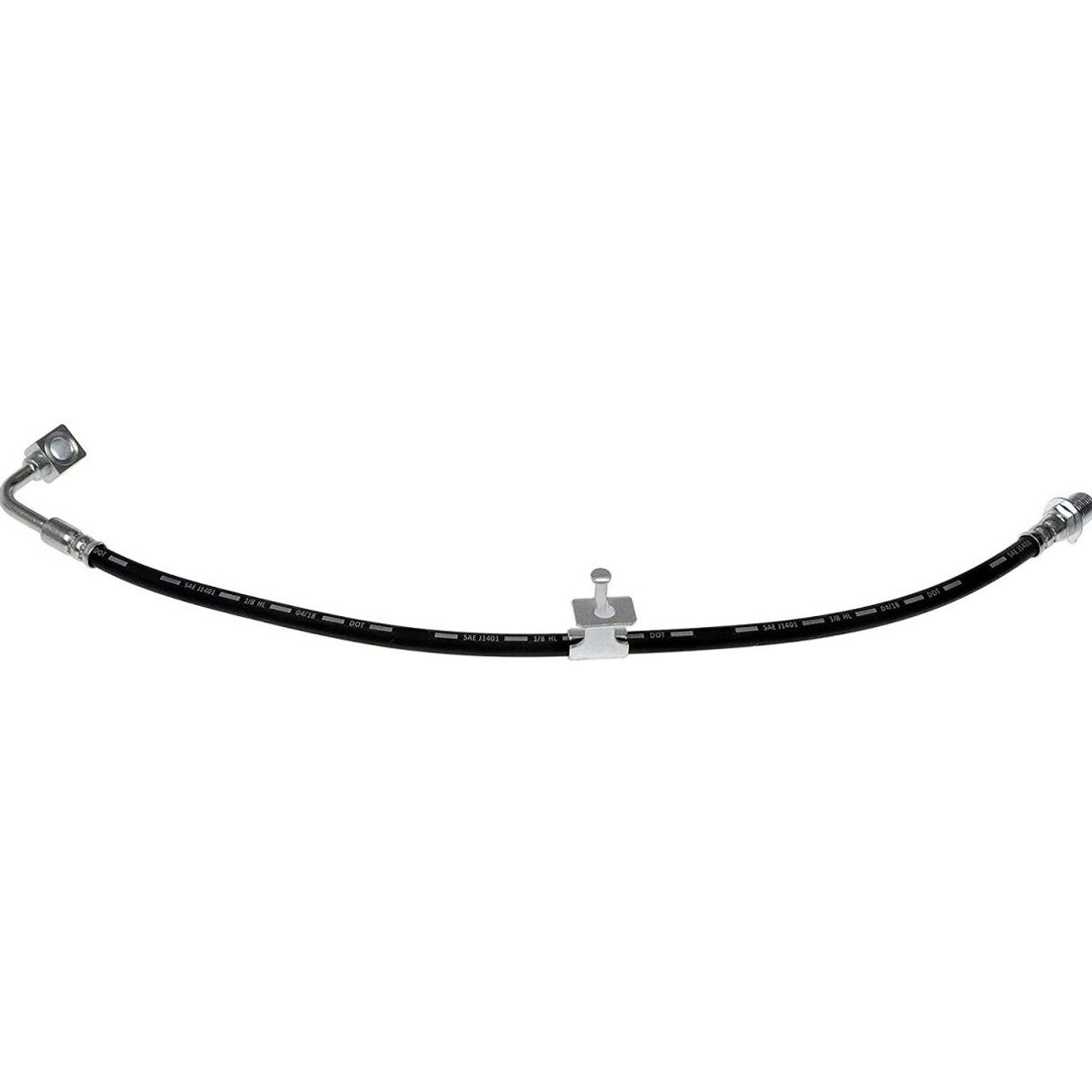 For 77-78 GMC C25 Base Crew Cab Pickup Brake Line Front Passenger Right Side