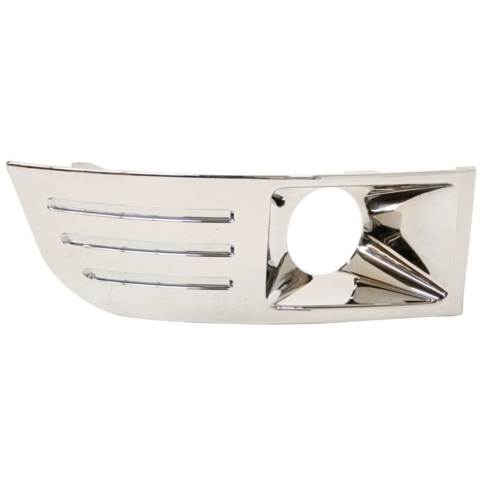 Fog Light Trim Set For Ford 2009-2012 Flex Sport Utility Left & Right Chrome 2Pc